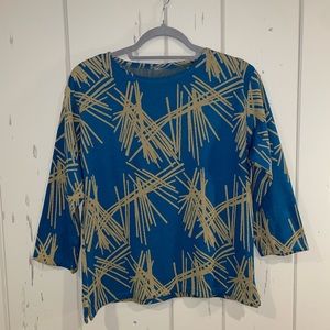 Patterned, long sleeve!